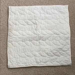 COPY - West Elm Ivory Euro Sham